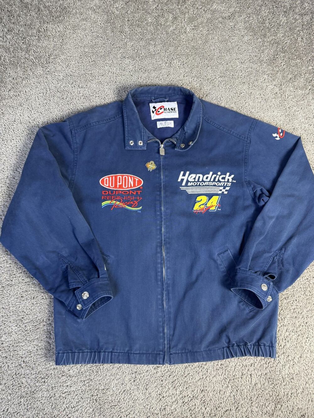 Vintage Jeff Gordon Jacket Mens M Hendrick Motorsports 24 NASCAR Racing Chase